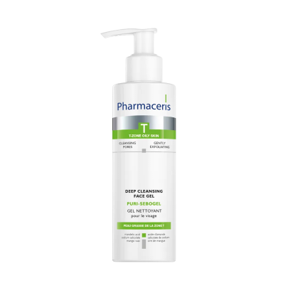 Гель для проблемной кожи лица Pharmaceris T PURI-SEBOGEL 190мл