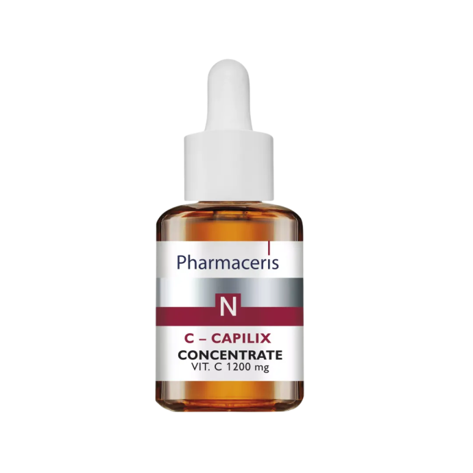 Концентрат с витамином С 1200 мг Pharmaceris N С - CAPILIX 30мл