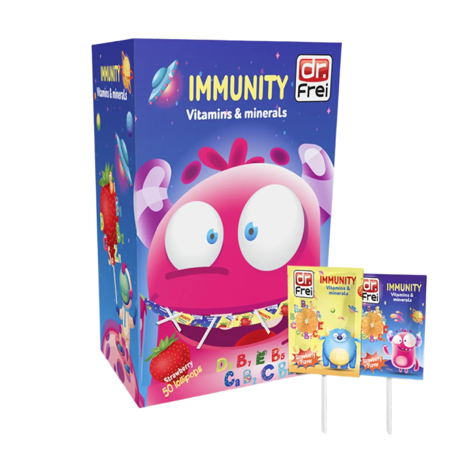 Immunity Dr.Frei 6,5гр леденцы на палочке №50