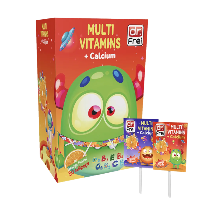 Multivitamins Dr.Frei tayoqchadagi ledenetslar №50