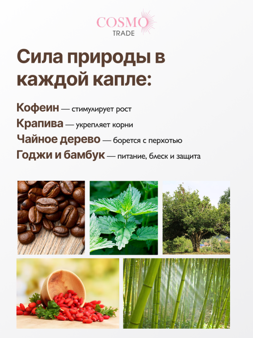 Лосьон для волос SWISS ENERGY Capixan 5%, 50мл