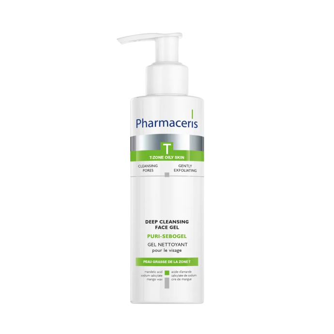 Гель для проблемной кожи лица Pharmaceris T PURI-SEBOGEL 190мл