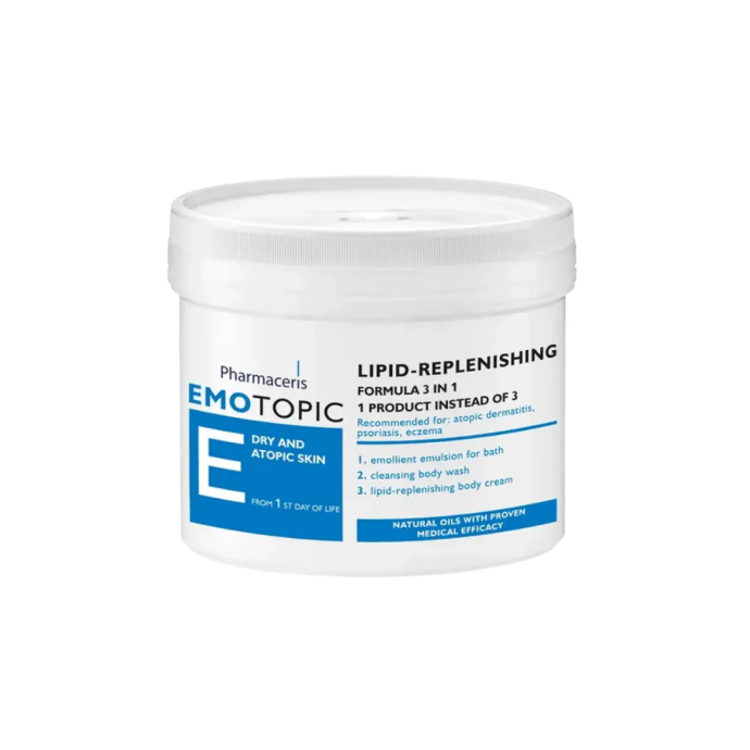 Ср-во для тела 3 в 1 Pharmaceris E EMOTOPIC 500мл